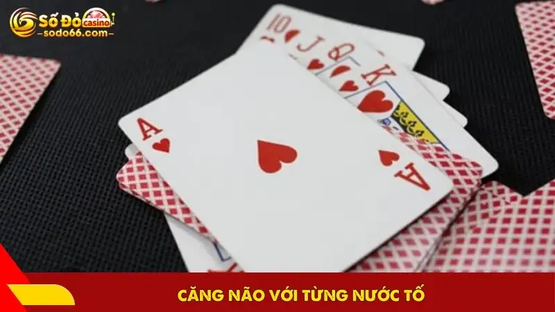 Căng não với từng nước tố