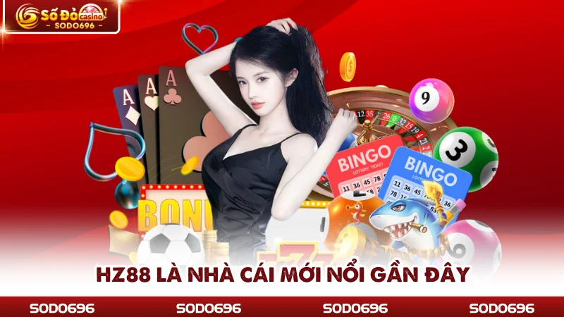 Hz88 là nhà cái mới nổi gần đây